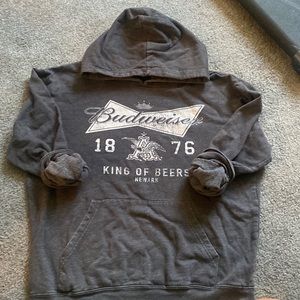 Budweiser sweatshirt